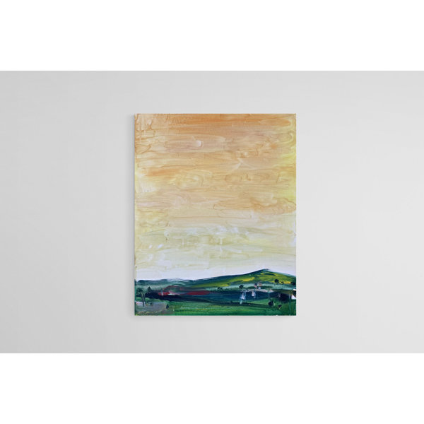 Rosalind Wheeler In A Different Place Unframed Painting on Canvas